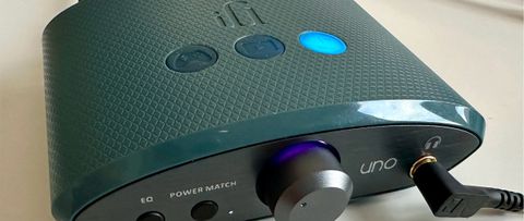 A close up of the iFi Uno