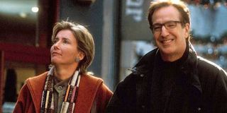 Emma Thompson and Alan Rickman in Love Actually