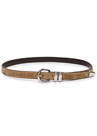 Suede Belt