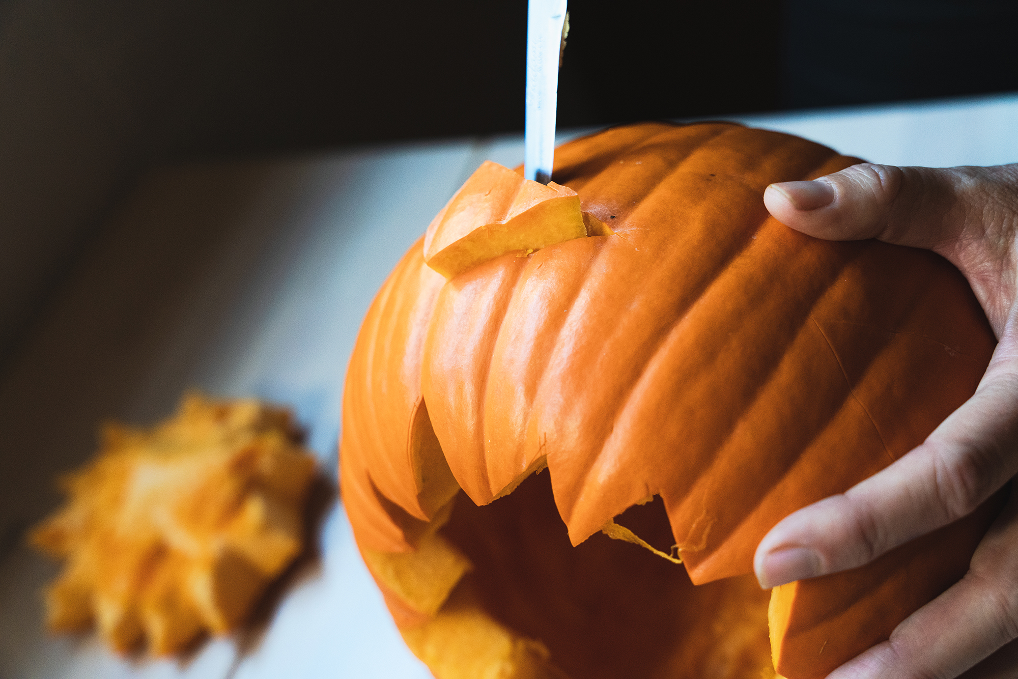 How to carve a pumpkin in 5 simple steps | Real Homes