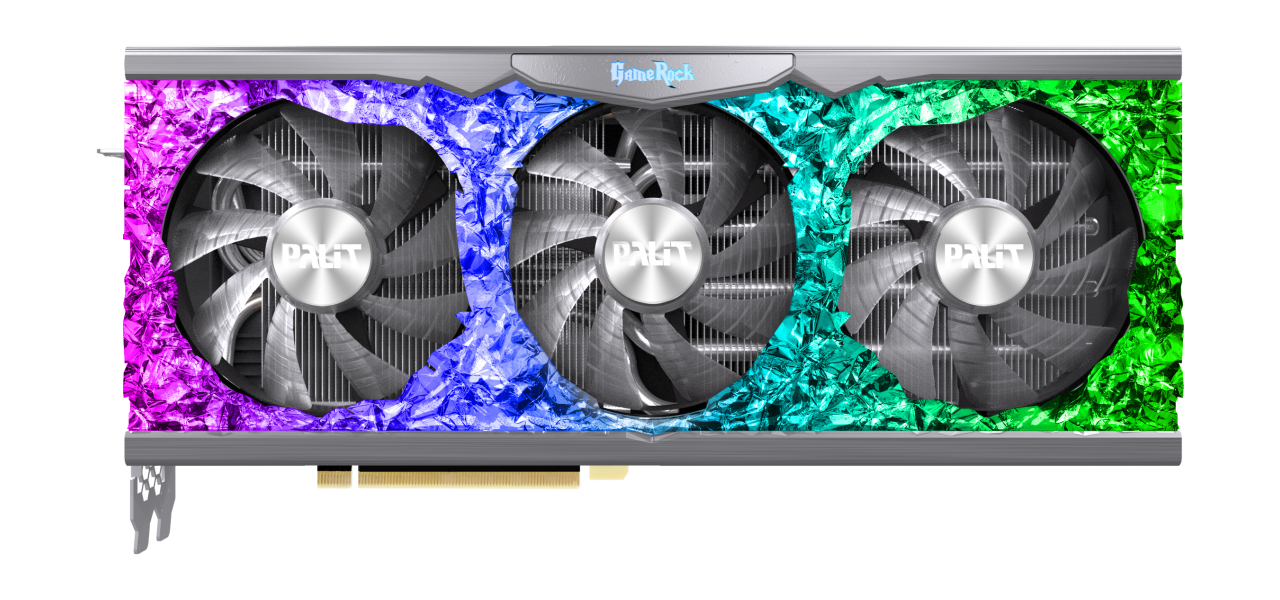 RTX 3090 at 420W, Palit Unveils RTX 30 Series GameRock Graphics Cards |  Tom's Hardware