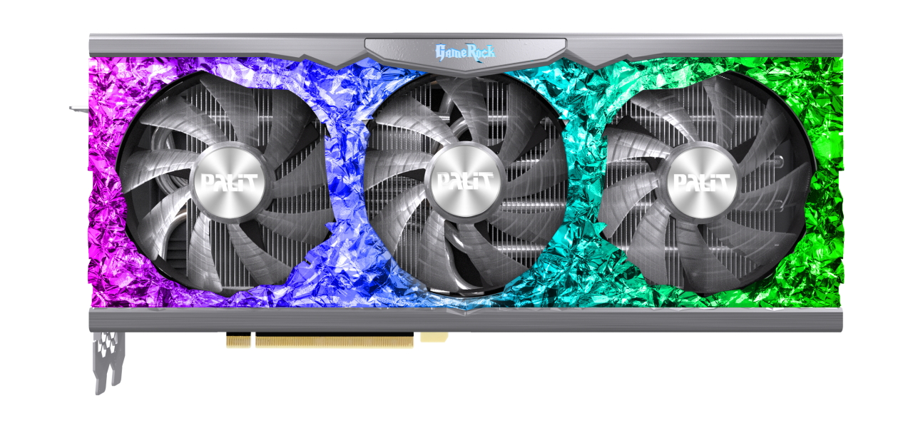 RTX 3090 at 420W, Palit Unveils RTX 30 Series GameRock Graphics