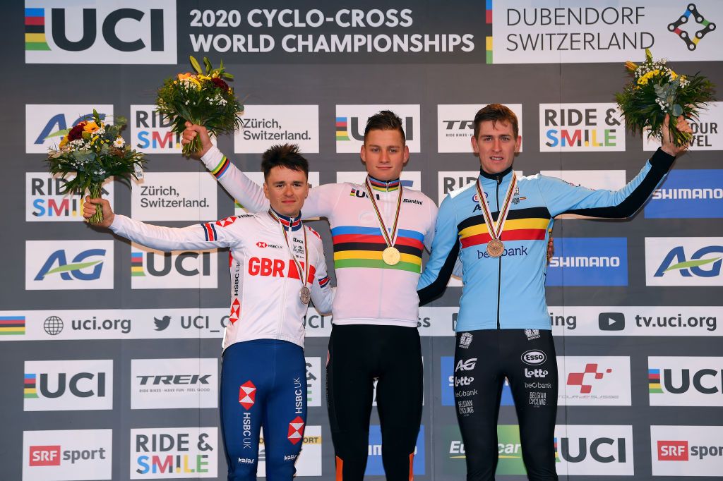 The top three