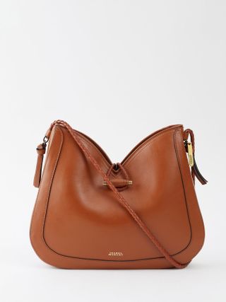 Vigo medium leather shoulder bag