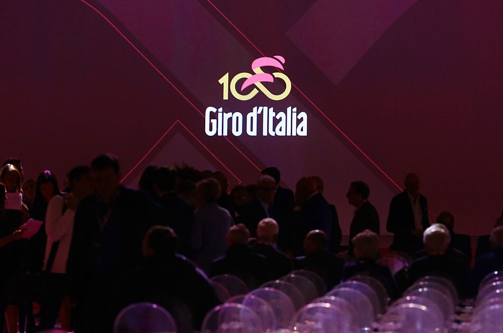 2017 Giro d'Italia presentation