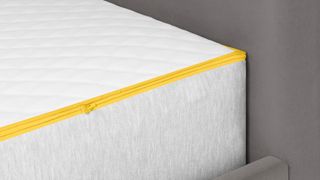 Close up of the Eve Premium Hybrid mattress
