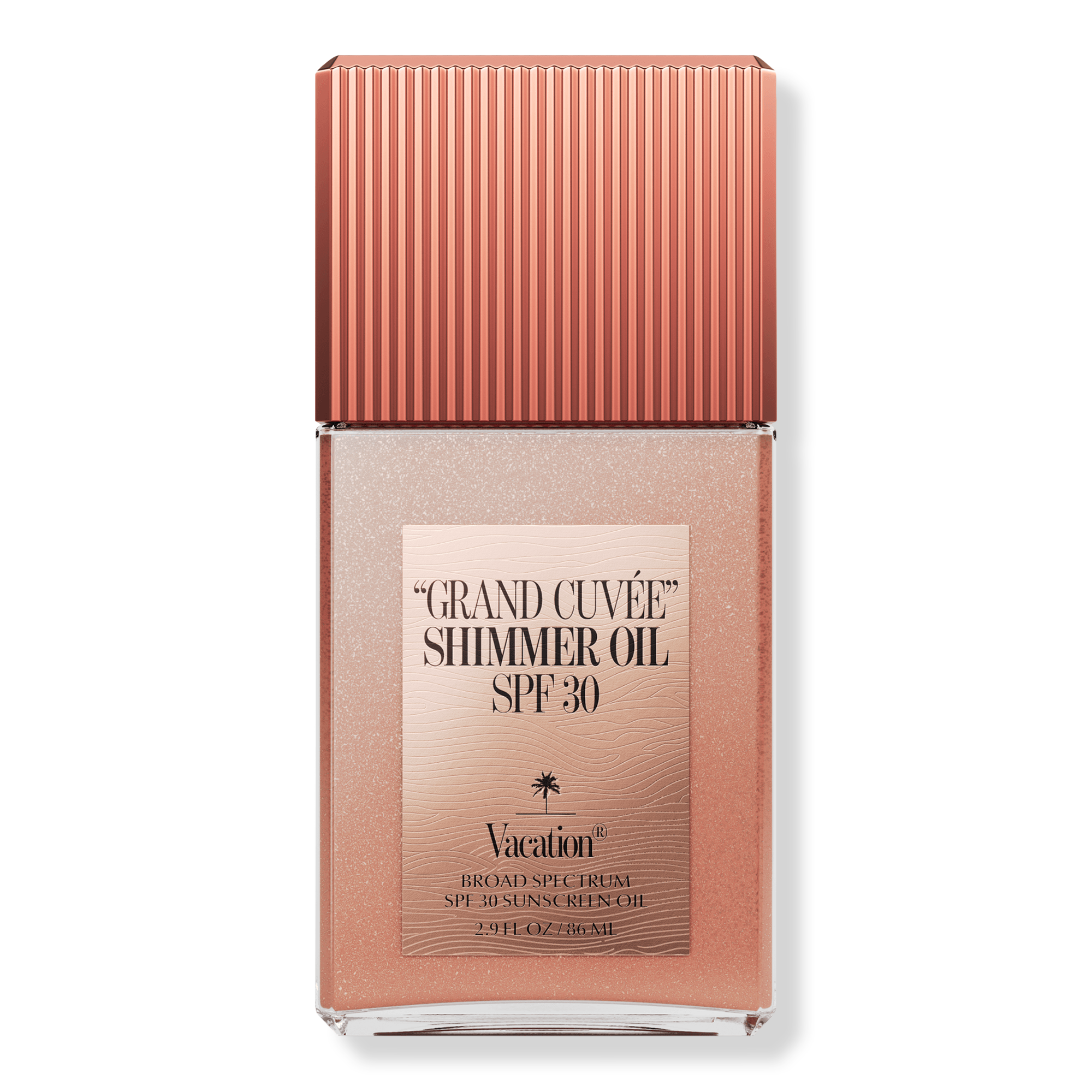Shimmer Oil Spf 30 Sunscreen - Grand Cuv&amp;eacute;e