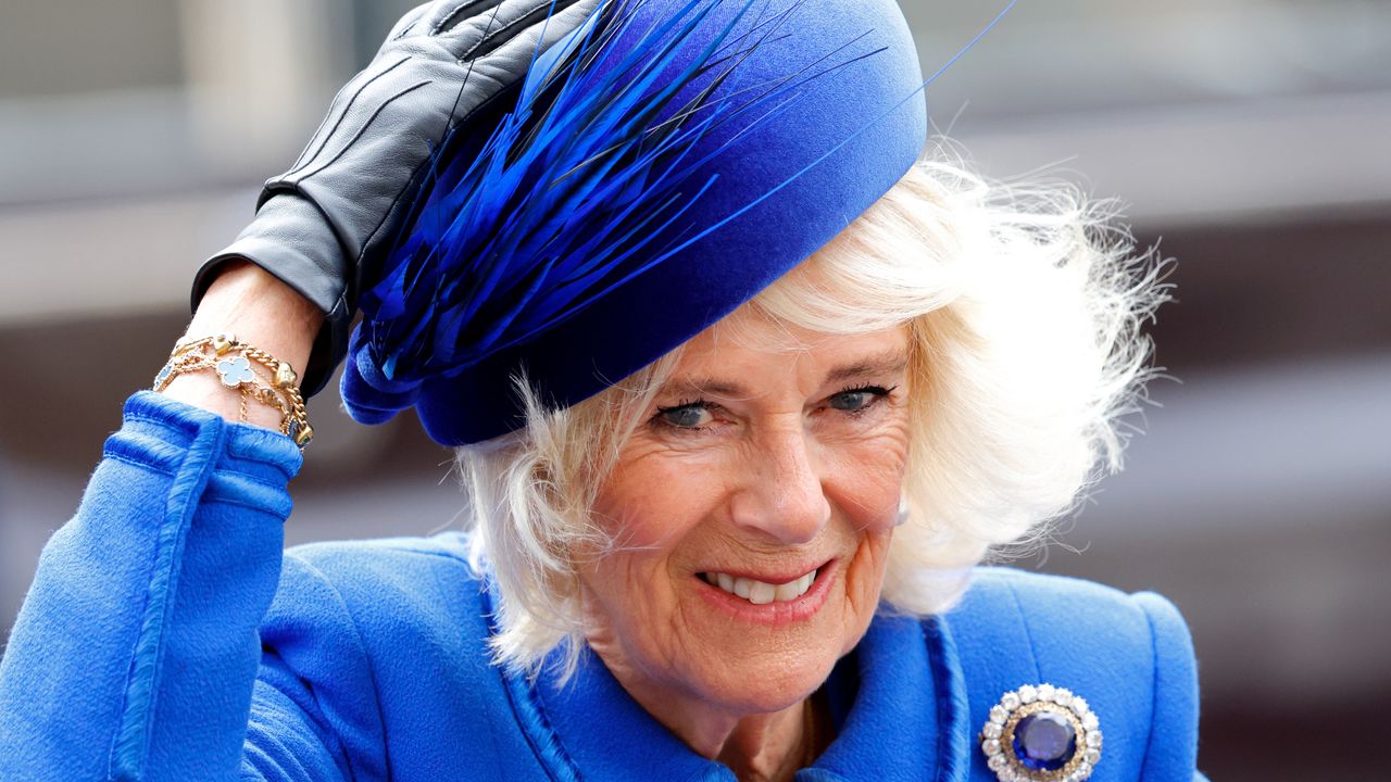 Queen Camilla&#039;s $5k bracelet