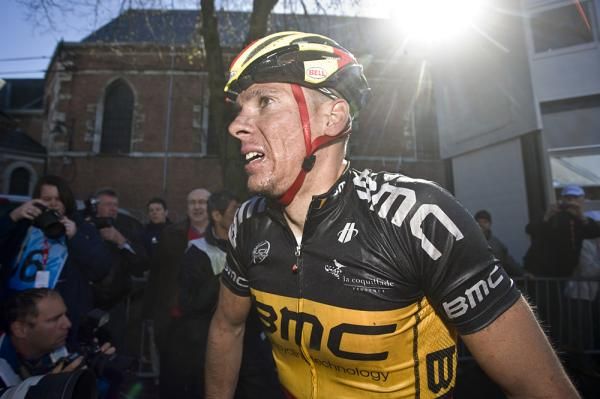 Philippe Gilbert (BMC) was denied a repeat victory