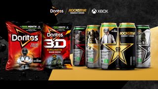 Xbox Doritos & Rockstar Energy Promotion