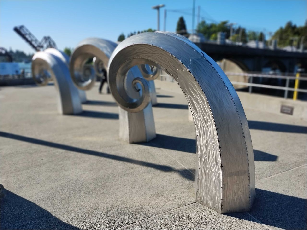 Portrait image of an art piece