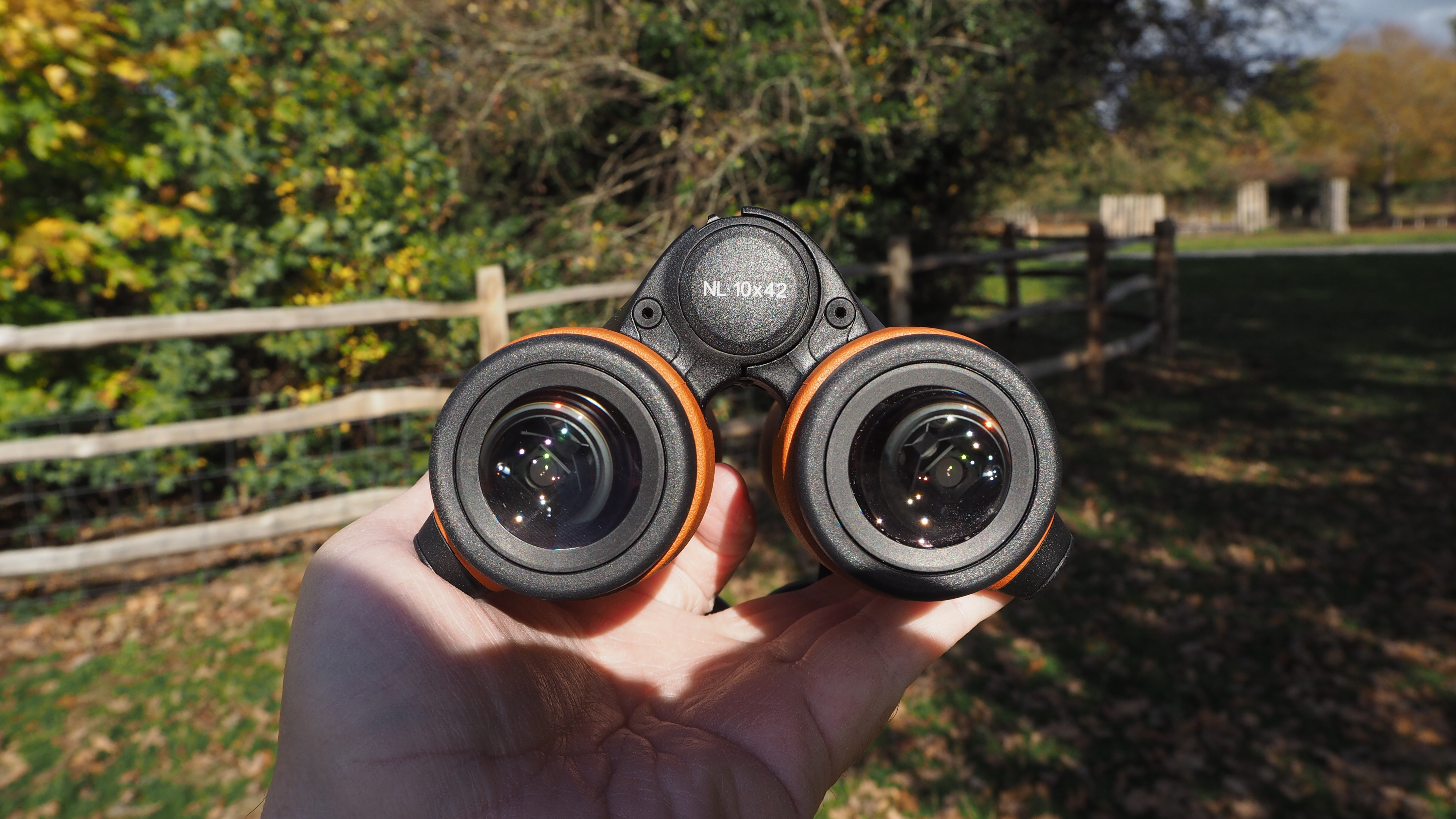Swarovski NL Pure 10x42 binoculars handheld
