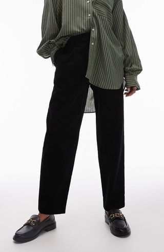 Corduroy Ankle Pants