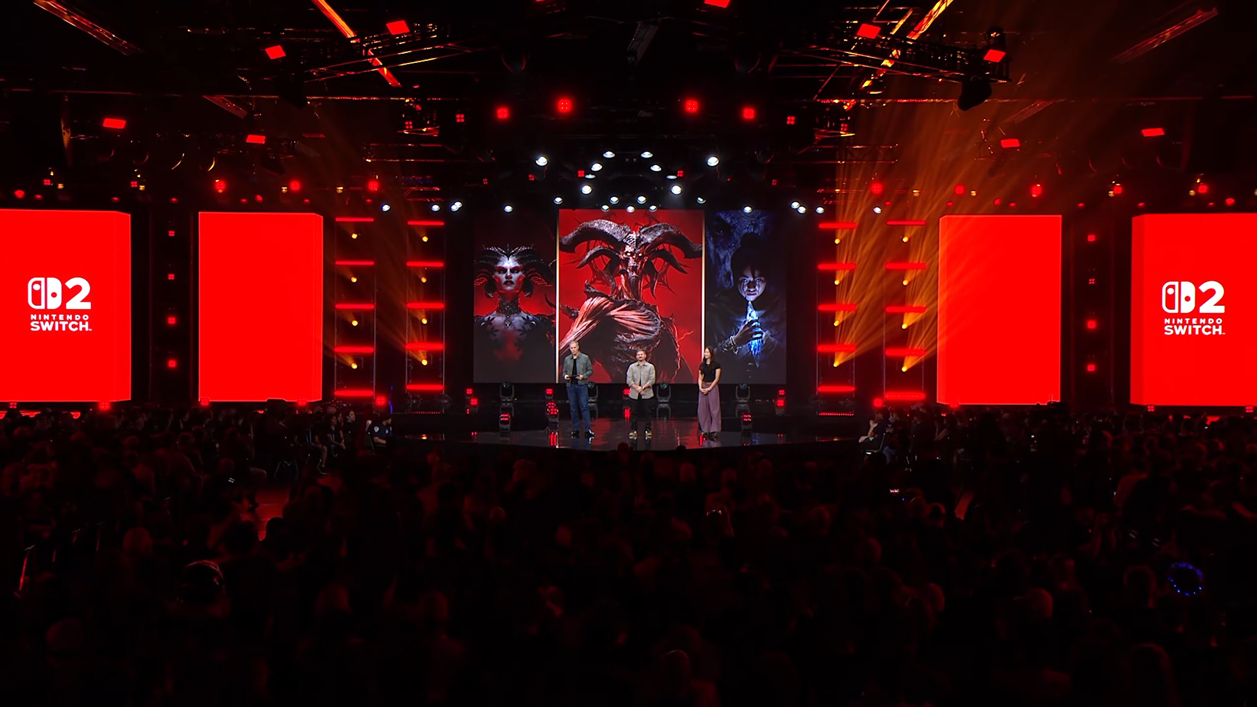 Diablo on stage at BlizzCon 2026