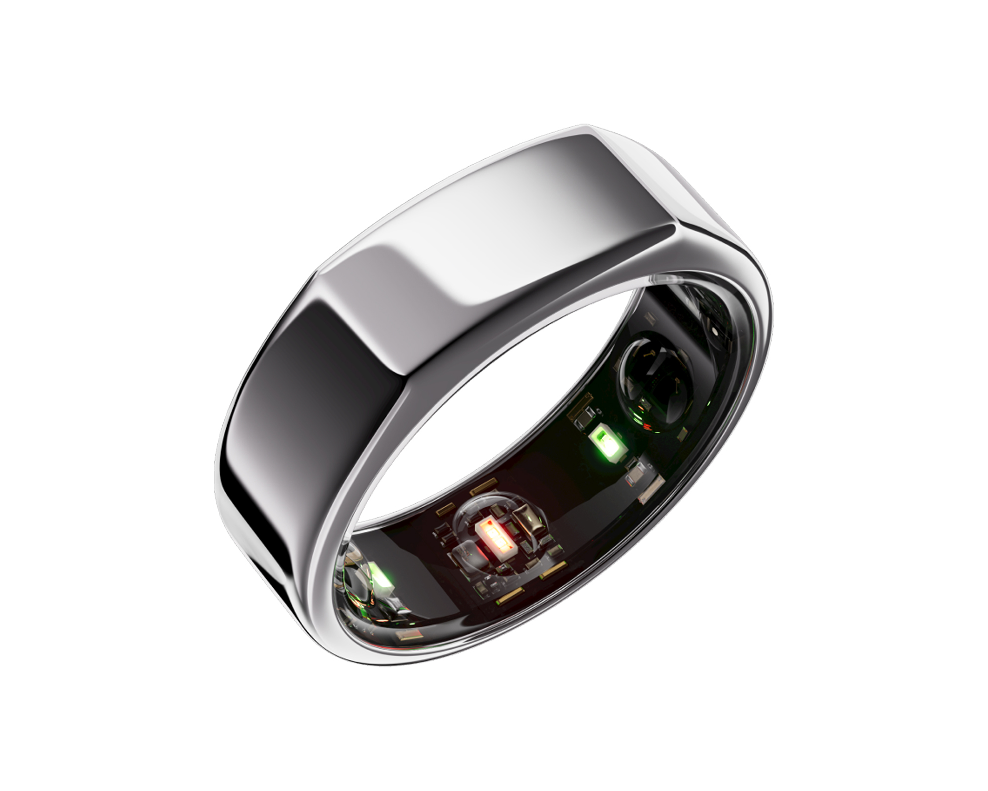 Image of Oura fitness tracker ring