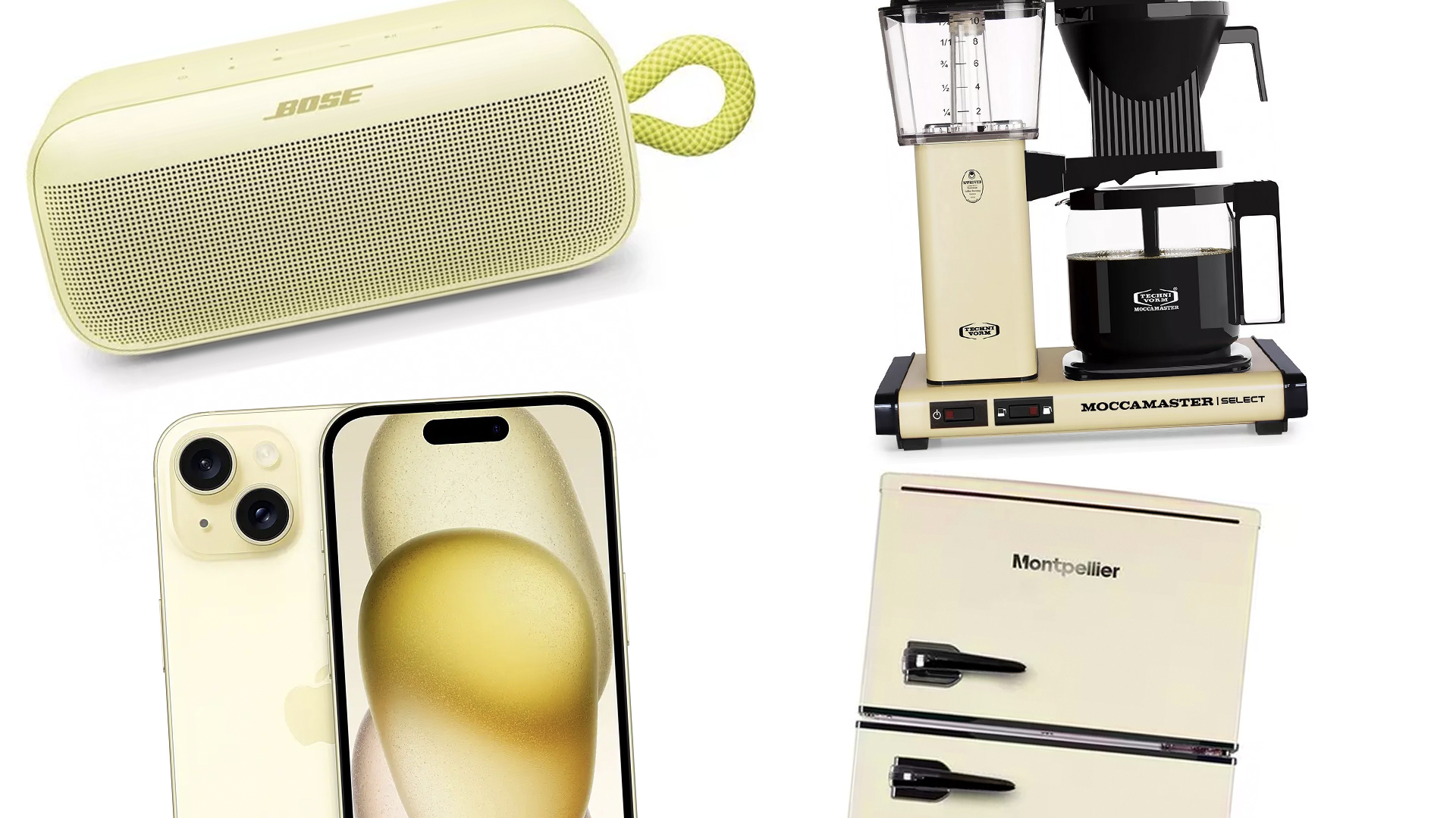 Butter yellow gadgets