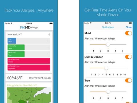 10 Best Allergy Apps | Tom's Guide