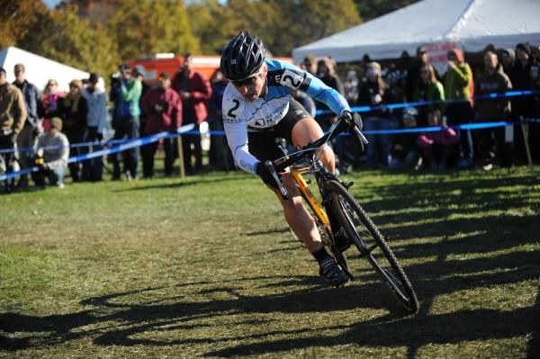 Van Gilder chased hard