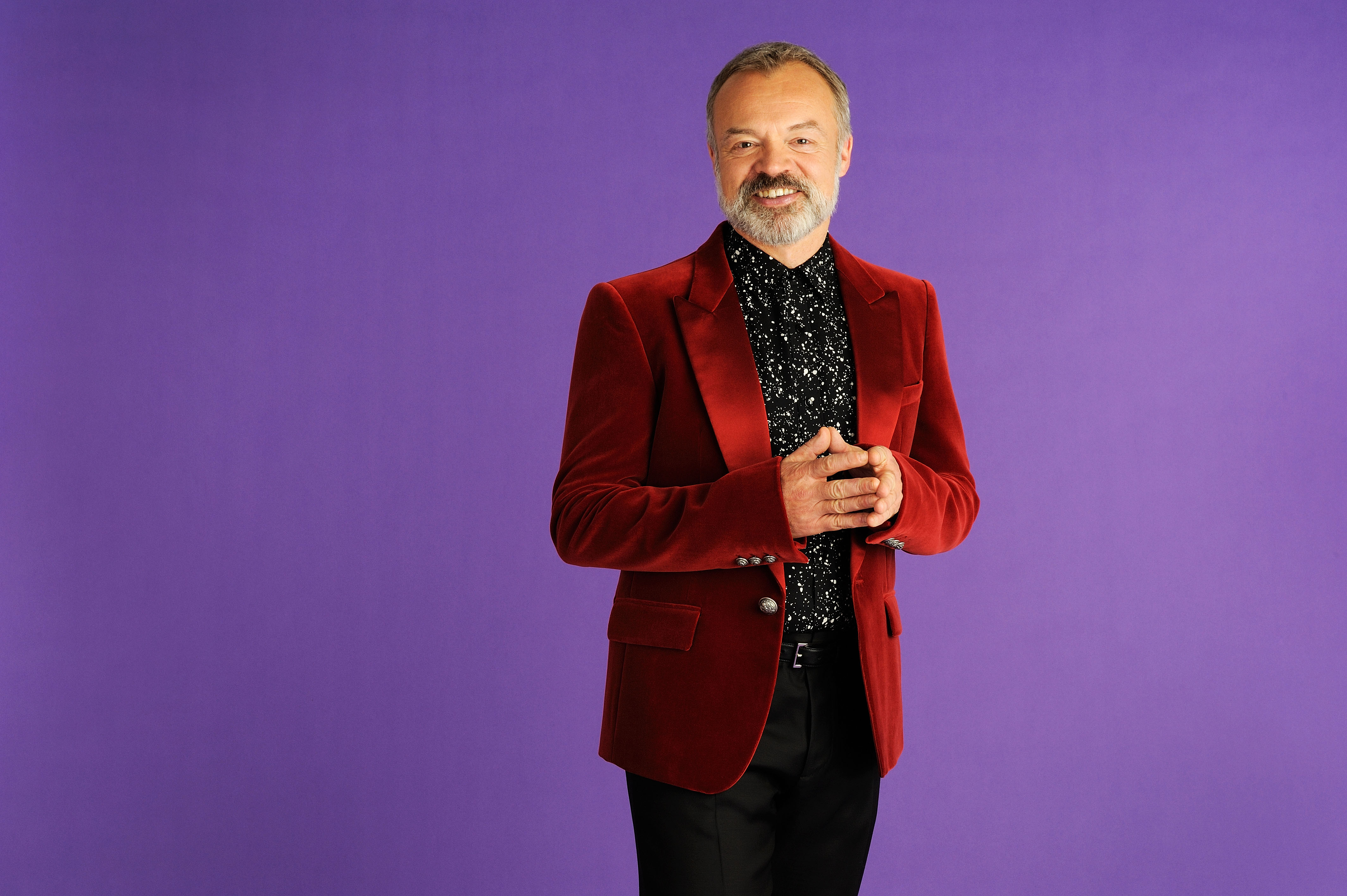 TV tonight Graham Norton hosts.