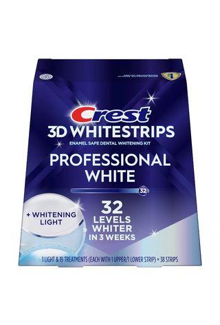 Crest, 3D Professional White Whitestrips With Light