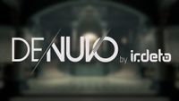 The Denuvo logo.