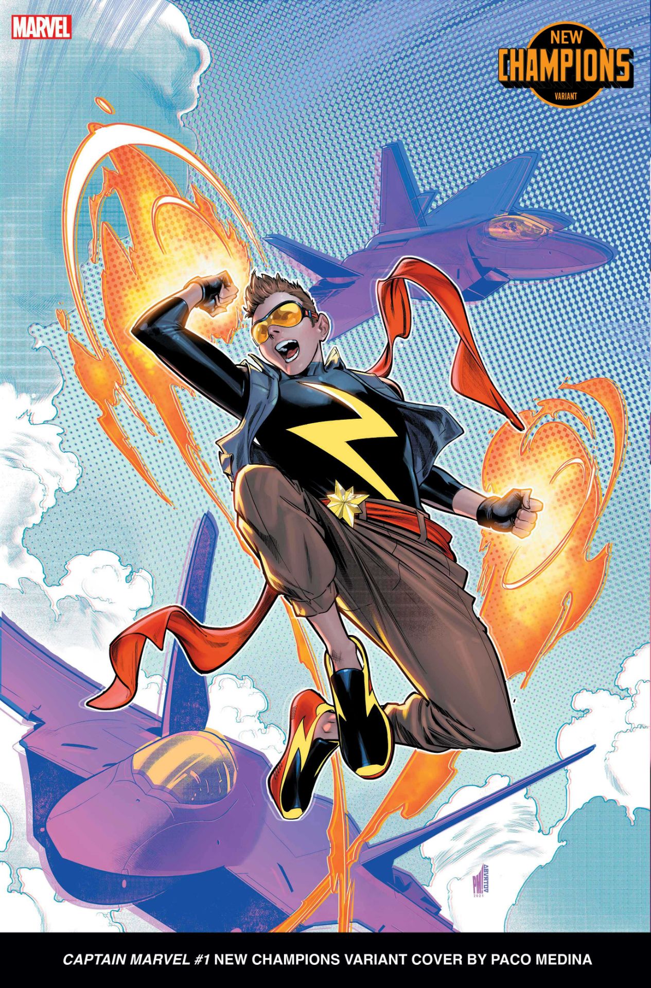 New Champions variant cover