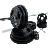 Centr Olympic barbells set: was $699 now $548 @ Walmart