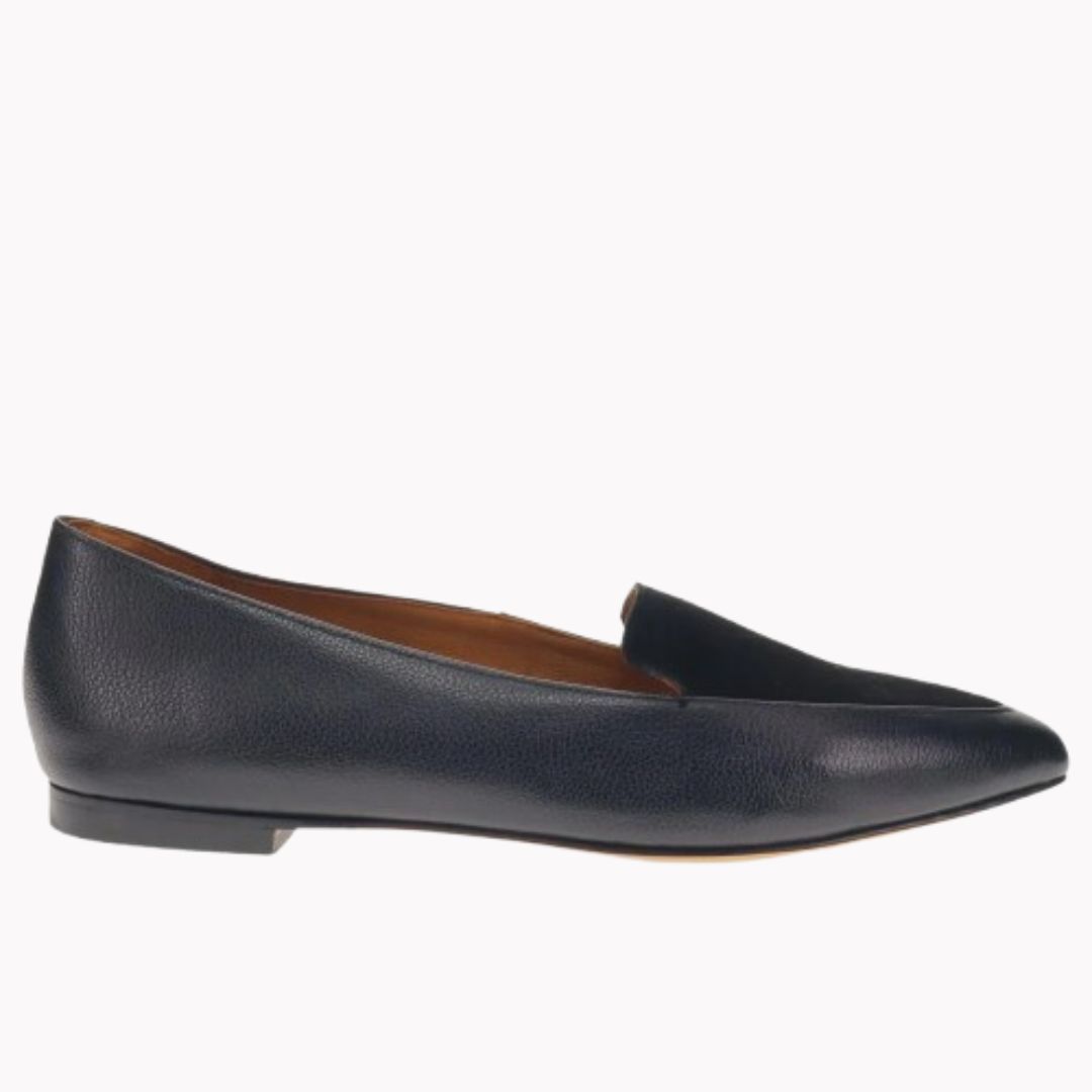 Jones Bootmaker Sicily Leather Slip-On Shoes