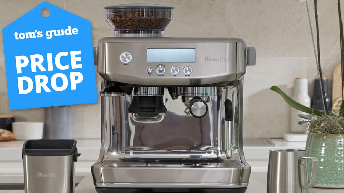 The Breville Barista Pro espresso machine is shockingly cheap