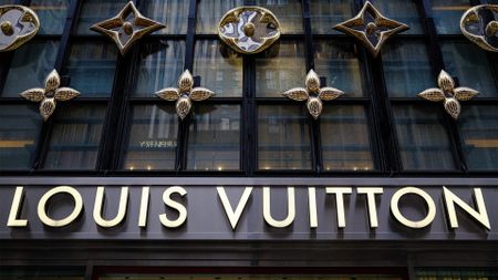 Louis Vuitton store front 