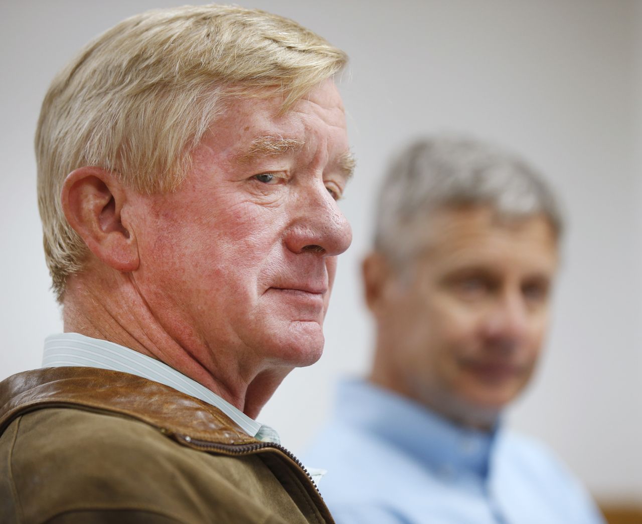 Libertarian running mate Bill Weld.