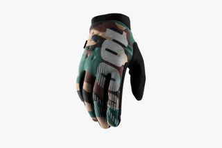 100% Brisker mountain bike gloves