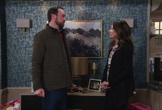 Emmerdale spoilers, Liam Cavanagh, Chas Dingle