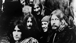 Hawkwind in 1971