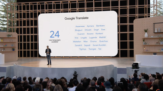 Sundar Pichai introduces Google IO 2022