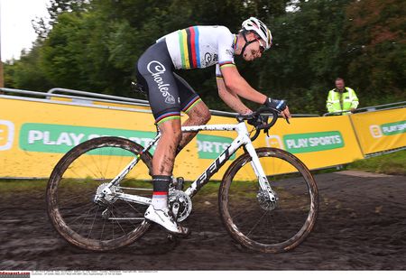 World champion Wout Van Aert