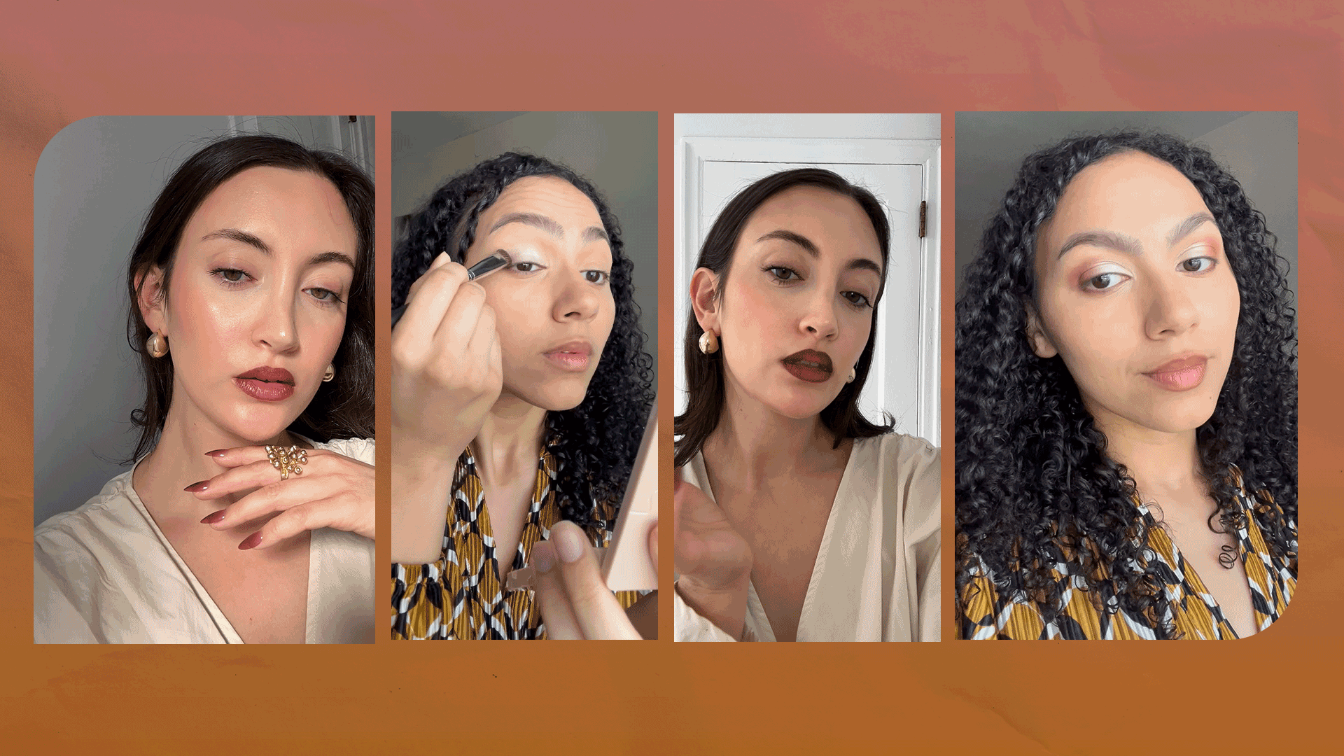 4 Red Carpet Makeup Looks