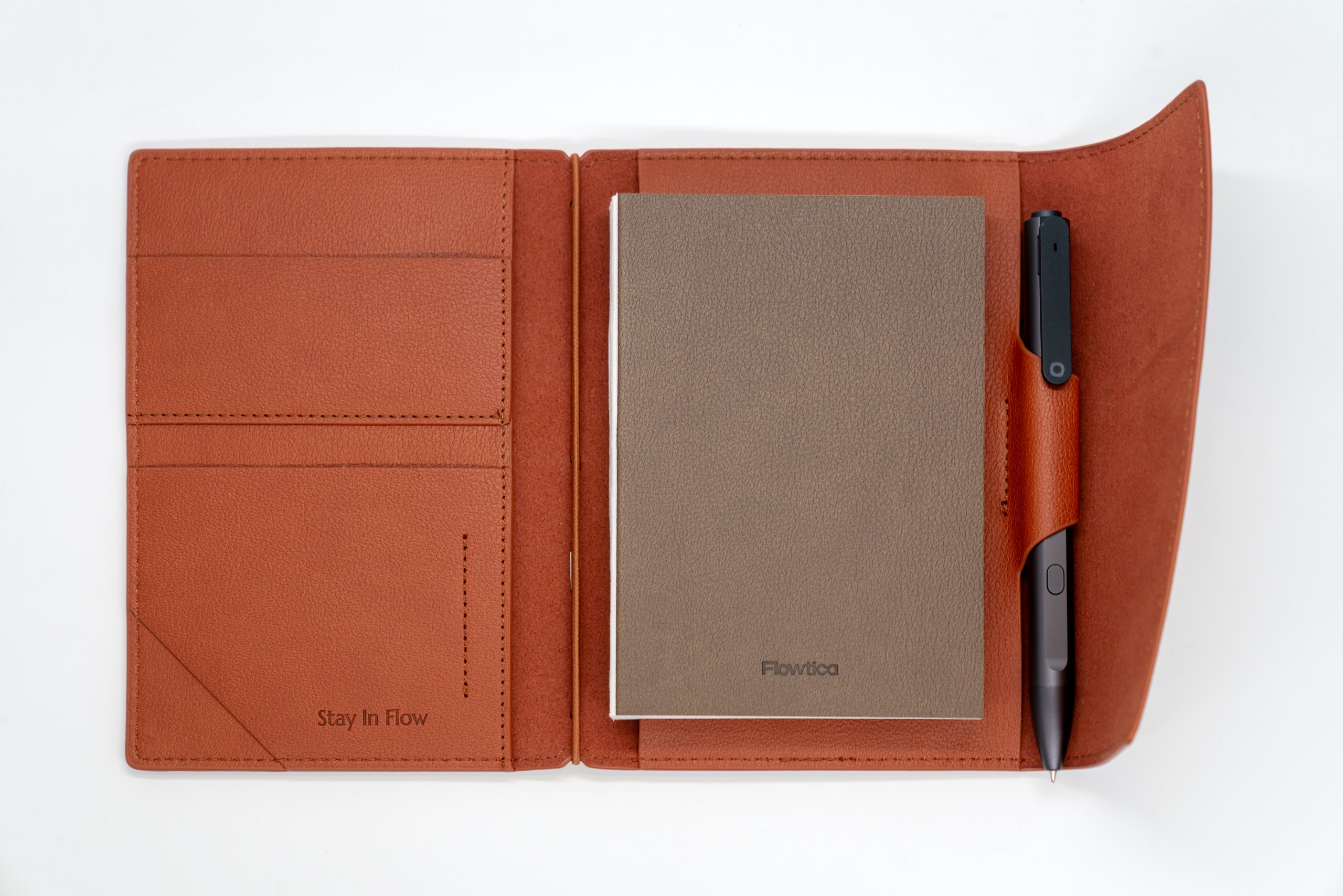 Flowtica Folio and Scribe AI notetaking pen