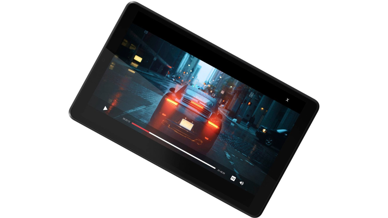 Lenovo Tab M8 (HD) tablet playing Netflix
