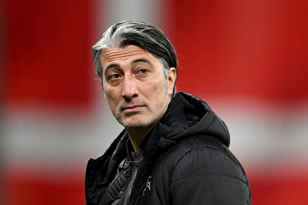 Switzerland Euro 2024 squad Murat Yakin, Head Coach of Switzerland, looks on prior to the international friendly match between Denmark and Switzerland at Parken Stadium on March 23, 2024 in Copenhagen, Denmark. (Photo by Stuart Franklin/Getty Images)