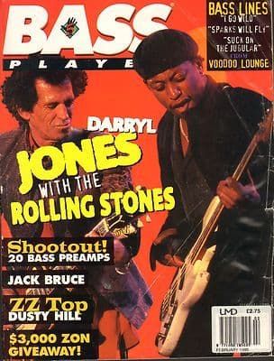 January 1995 Issue of Bass Player