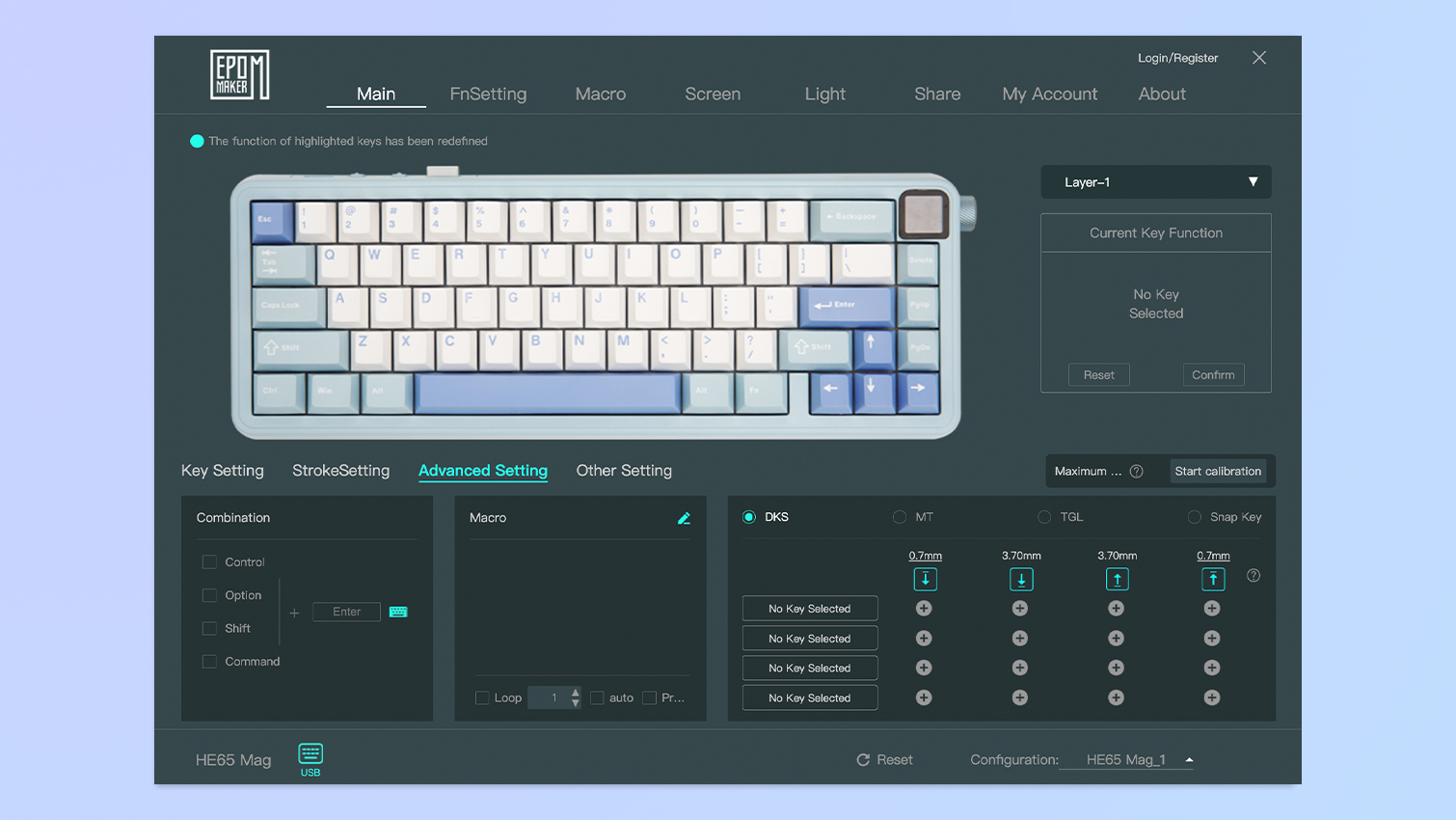 Epomaker Driver software