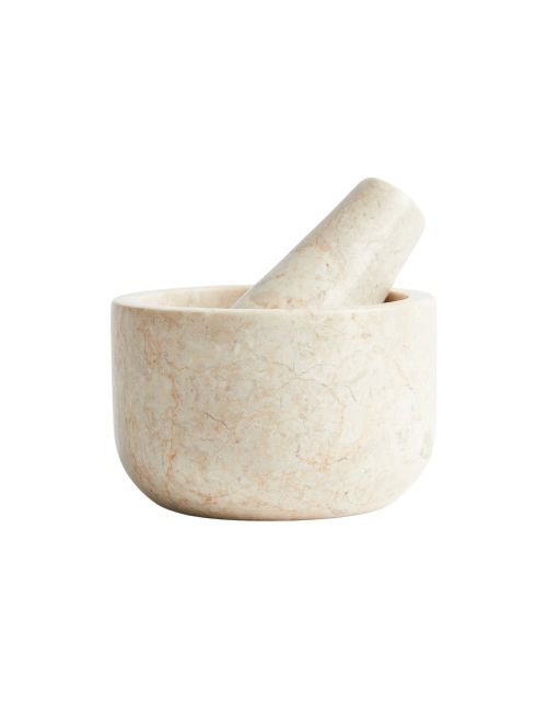 Marble Mortar and Pestle