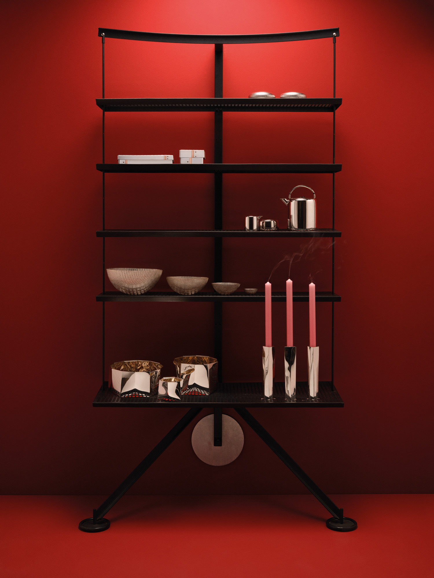 San Lorenzo silver objects