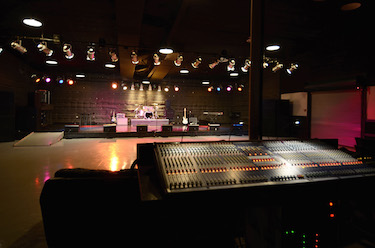 Powersoft Drives Monitoring at SIR Nashville Rehearsal Rooms