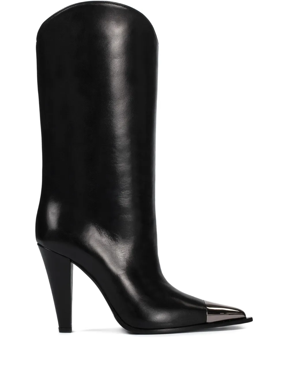 Le Silla 110mmtess Metallic-Toe Boots | 35