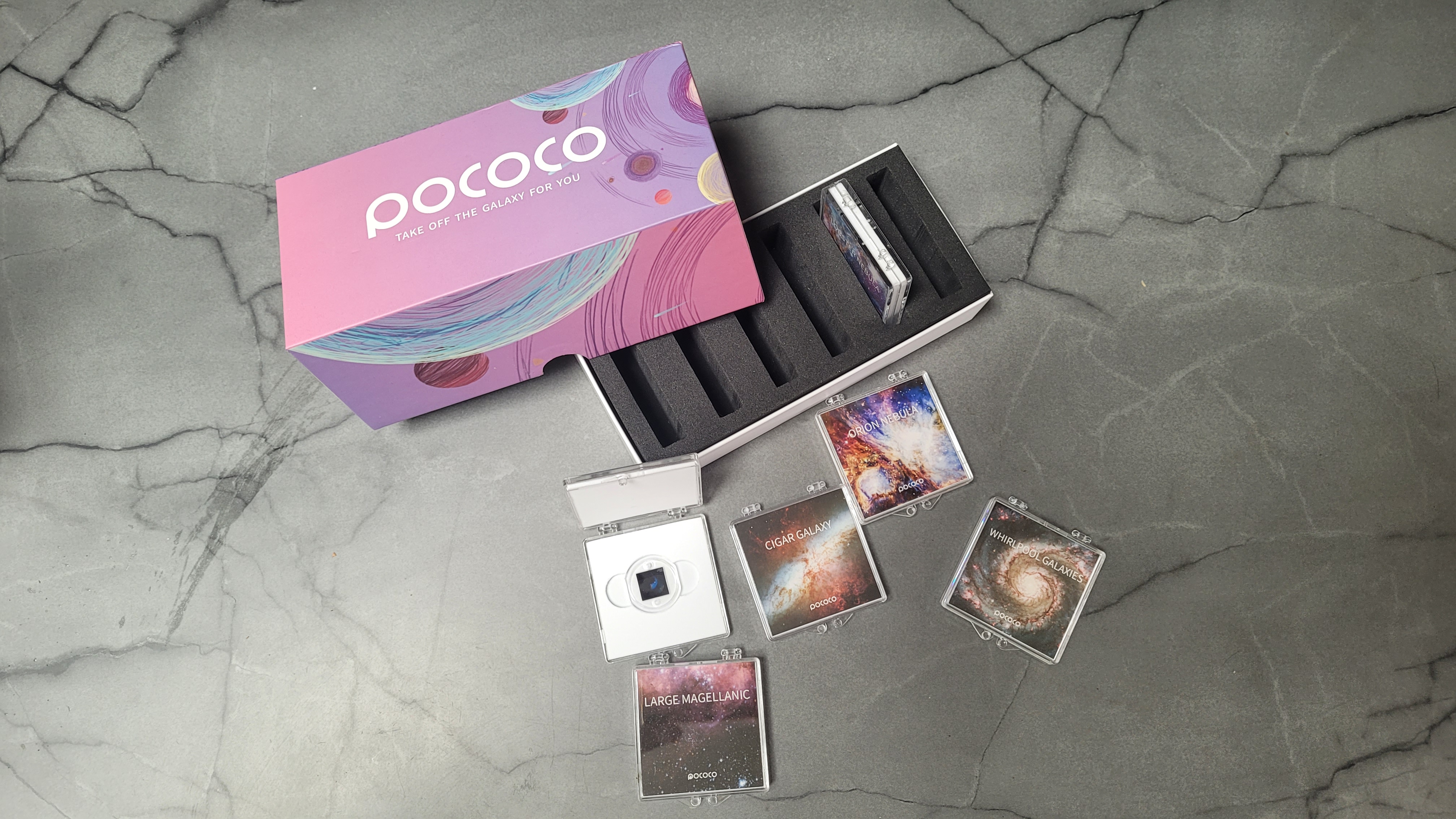 Review photo of the Pococo Galaxy Projector