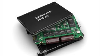 Samsung SAS enterprise SSD
