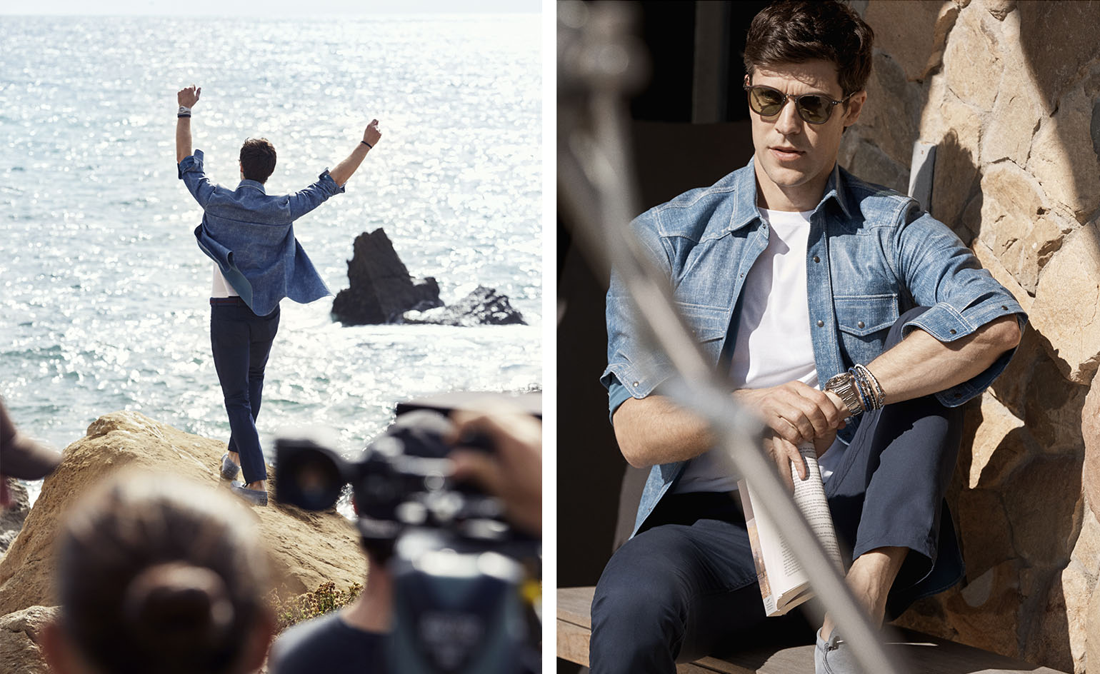 Tod’s brand ambassador Roberto Bolle