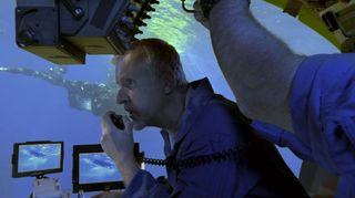 Aliens of the Deep: James Cameron's 3-D IMAX Film Takes on Earth and Space